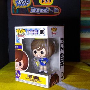 Pez Girl PEZ Ad Icons Funko Pop 80 NIB